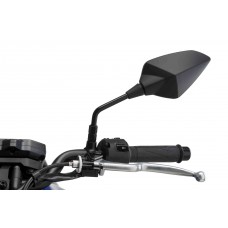 REAR MIRROR. RS1 S/LEFT ROD 70º HOMOLOGATED - BLACK REAR MIRROR. RS1 S/LEFT ROD 70º HOMOLOGATED - BLACK